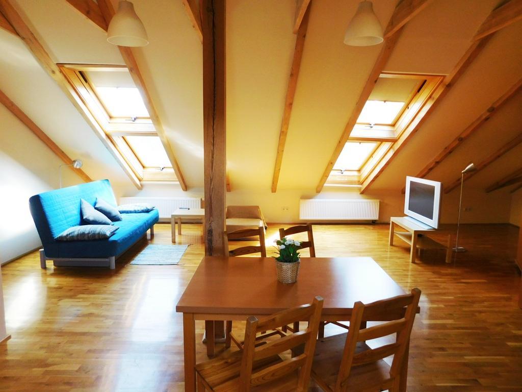 Апартаменты Strzegom Apartament-Pokoje Экстерьер фото